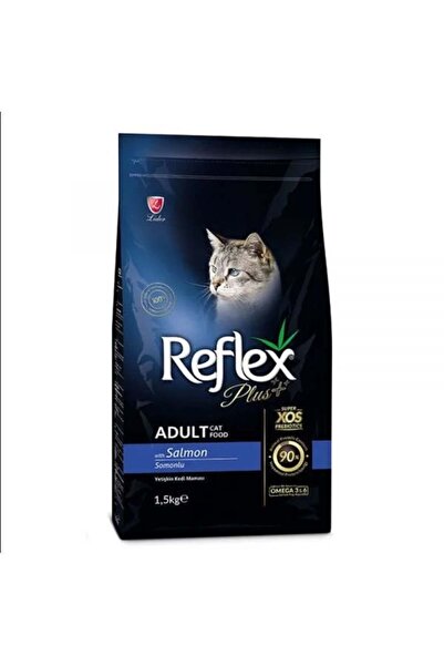 Reflex Plus Adult Somonlu Yetişkin Kedi Maması 1.5 Kg
