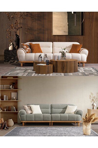 Happylife Furniture Design Lima İnegöl Koltuk Takımı Oturma Grubu