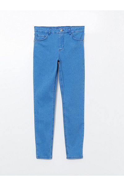 LC Waikiki Lcw Eco Indigo Slim Fit Women's Jean Pants