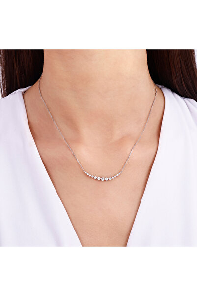 Ariş 0.52 Karat Pırlanta Kolye