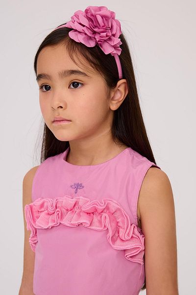 Tyess Bg Store Girl's Pink Crown