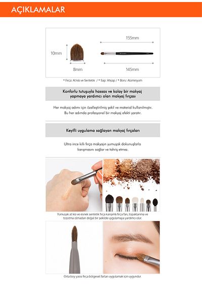 Missha Artistool # 303 Rat Brush