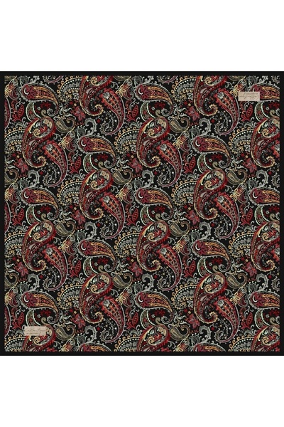 LA BOUTIQUE خريف |   وشاح صيفي مريح 2402-04 90×90