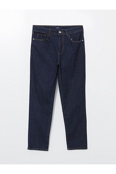 LC Waikiki Pantaloni de damă Slim Mom Jean