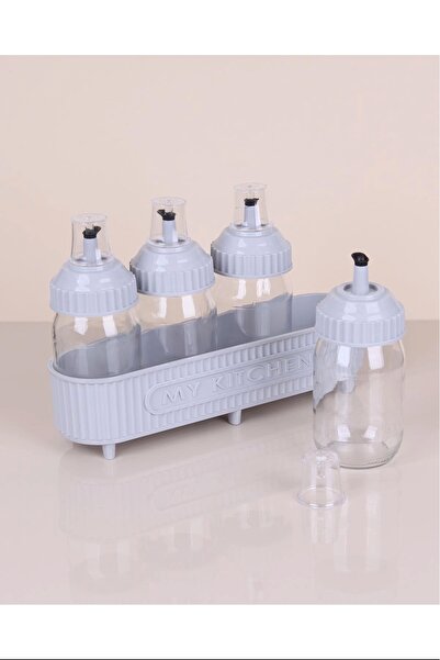 Royaleks Group 370Cc Quadruple Glass Oil Bowl Set - Royaleks-3384