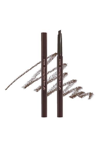 ETUDE Drawing Eye Brow / Long Lasting Eyebrow Pencil-04 Dark Gray