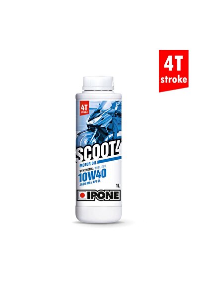 Ipone Motor Yağı Scoot 4 10w40 1 Lt