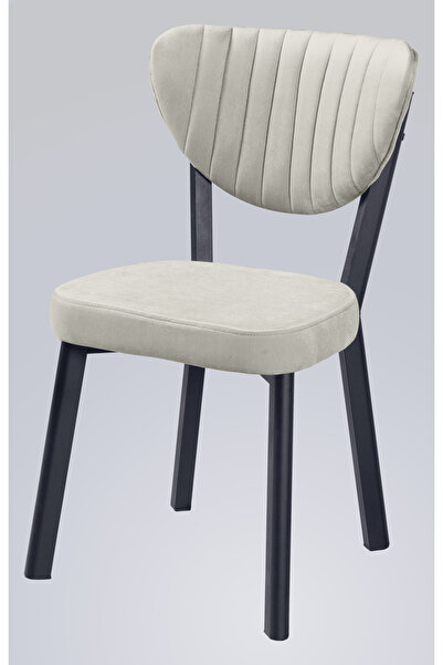 MUDOMAK ELMA SANDALYE 2 Lİ KREM RENK