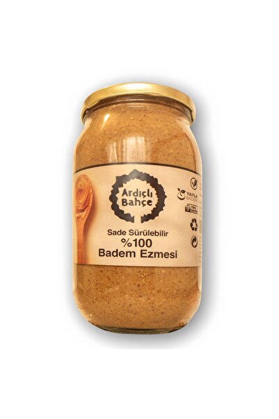 Ardıçlı Bahçe Bahçeden Katkısız %100 Badem Ezmesi 1 Kg