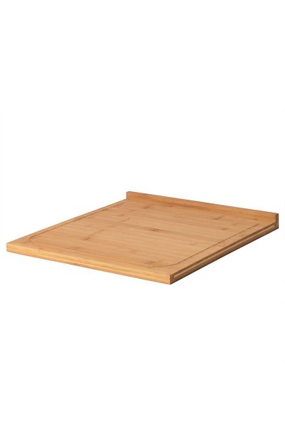 Vadi Bamboo Cutting Board with Edge Protection – 38X45 cm