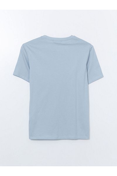LC Waikiki Tricou pentru bărbați din bumbac pieptănat cu imprimeu LCW