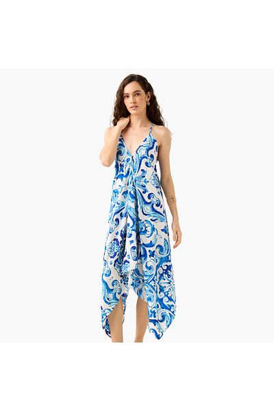 FAV Printed Viscose Cover-Up