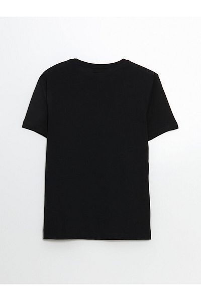 LC Waikiki Ανδρικό Tisort με στάμπα Crew Neck New Season - S5HS41Z8