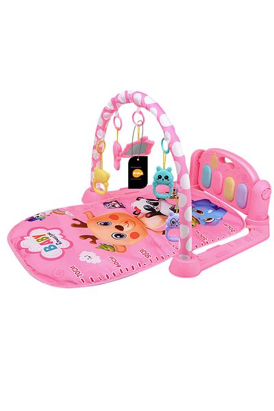 KidLe Baby Mat Fitness Frame Education Mat Children's Baby Music Frame Play Mat