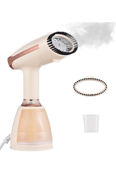 COOYA Handheld Steamer, 15s Fast Heat Up, Portable 1500W Powerful Steam Penetrating for Clothes