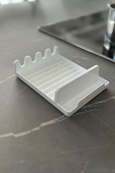 Prima Nova Fabıola White Spoon Holder-Hat Set