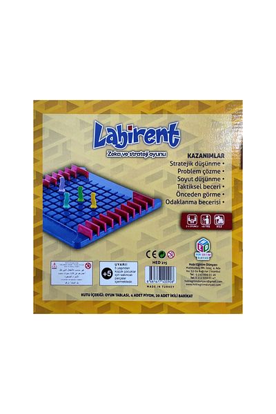 Tıfıl Toys Maze Box Game