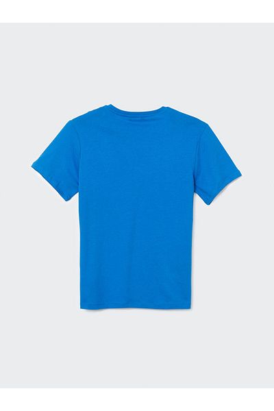LC Waikiki Tricou pentru bărbați din bumbac pieptănat cu mânecă scurtă cu decolteu și mânecă scurtă - S5K360Z8