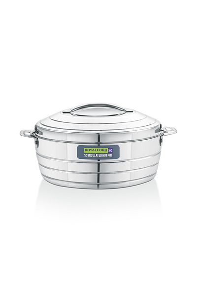 ROYALFORD 4800 ml Roxy Stainless Steel Hotpot- RF12859