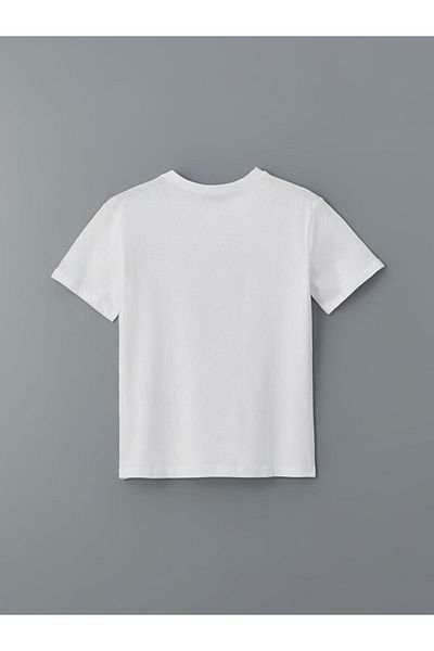 LC Waikiki Νέα σεζόν Crew Neck Printed Γυναικείο Tisort - S5KR10Z8