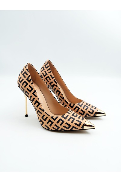 Tenau Дамски обувки от естествена кожа с висок ток