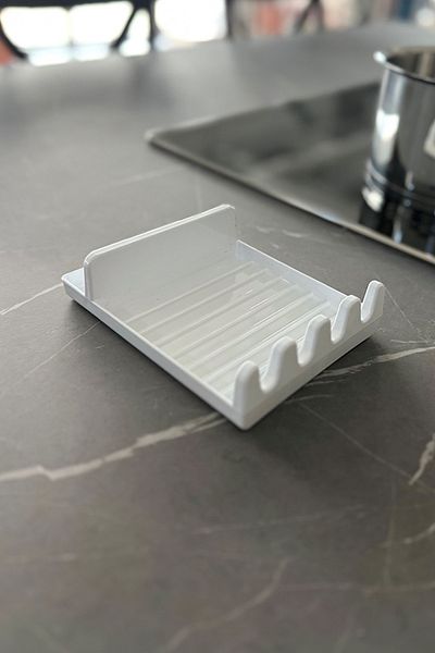 Prima Nova Fabıola White Spoon Holder-Hat Set