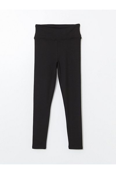 LC Waikiki Lcw Women's Leggings with Elastic Waist Fast Fashion