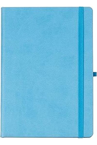 Mu Art Uniquehome Hkj-1884-Trq Thermo Faux Leather Notepad, Turquoise