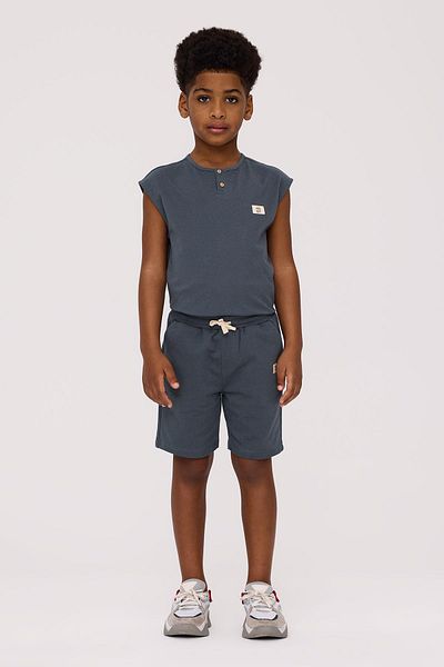 Nebbati Basic Boy's Anthracite Shorts