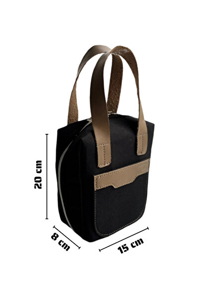 NS reliable Geantă de machiaj multifuncțională NS cu suport pentru perie și c...