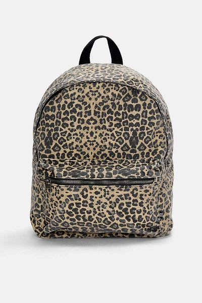 Pull & Bear Animal print backpack