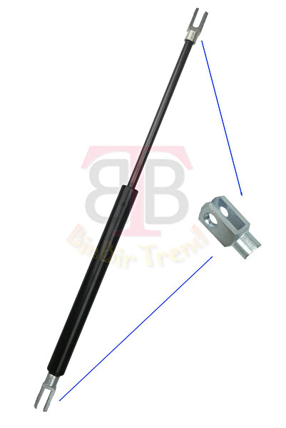 Binbir Trend AMRT-013 KUBOTA TRAKTÖR KAPUT AMORTİSÖRÜ. 475 mm. 1000N