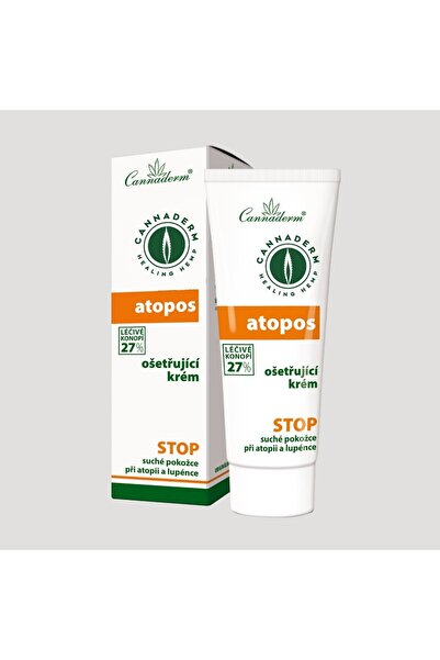 CANNADERM Atopos Krem %100 Doğal Kenevir Yağı 75gr