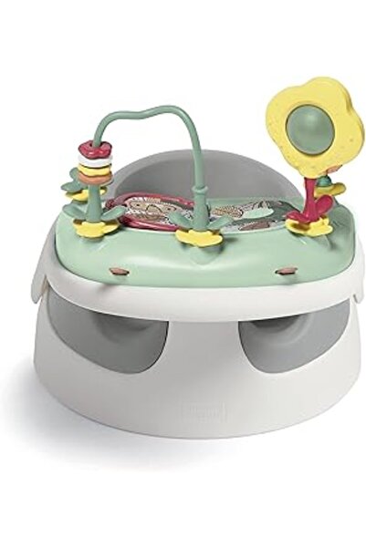 shop Mamas & Papas Baby Snug Pebble Grey Oyun Tepsili Bebek Oturağı