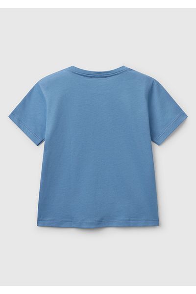 United Colors of Benetton Μπλουζάκι με γραφικό εμπριμέ αγόρι Airman Blue