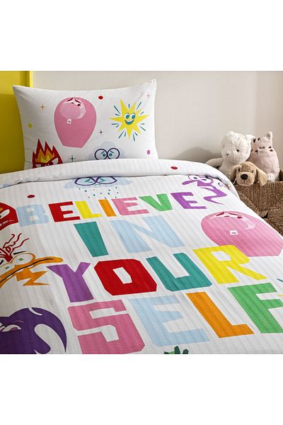 Taç Taç Licensed Disney Inside Single Cotton Pique Set