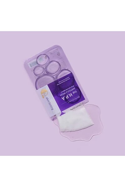 Mediheal Korean H.P.A Glowing Ampoule Mask, Infused With LHA, Skin Toning, 10's, 27 ml