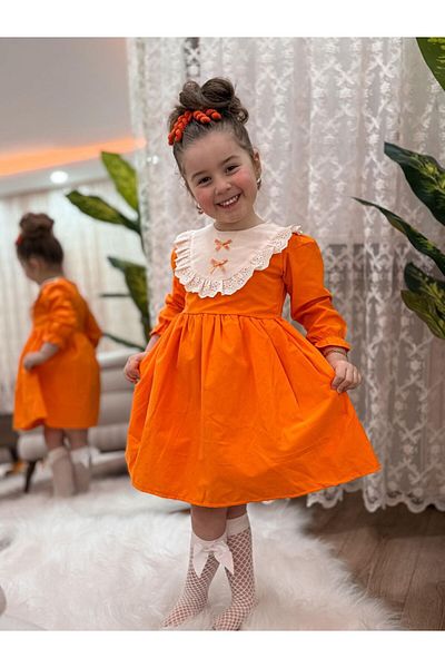 GÖKJOY BUTİK ROCHIE DE OCAZIUNE SPECIALA FATA DETAIL GULER DANTELĂ
