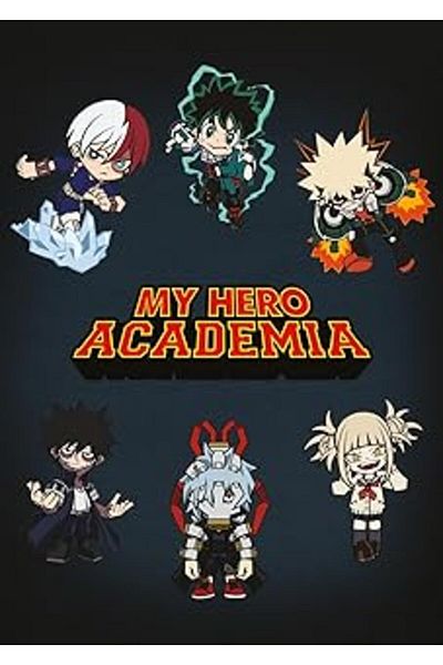 Mu Art Ahşap Necessaries My Heroic Academy Notebook