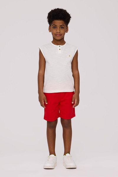 Nebbati Basic Children's White Sneakers