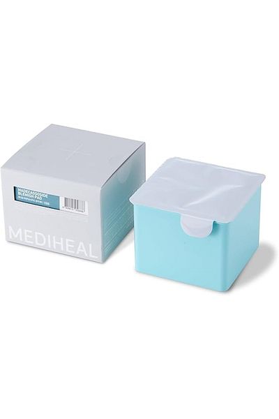 Mediheal Korean Madecassoside Blemish Pad, Daily Treatment Pads for Skin Troubles, 100's, 170 ml