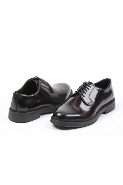 Babil Oxford Business Line Erkek Ayakkabı Bordo