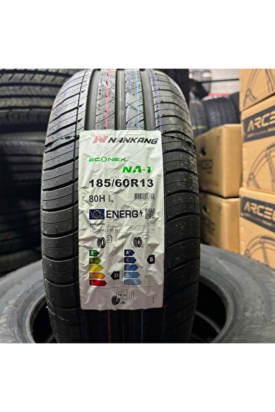 Nankang 185/60 R13 80H L Nankang ECONEX NA-1 Yazlık Lastik 2024 Üretim (1 ADET FİYATIDIR)