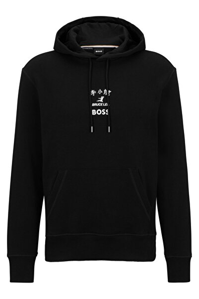 BOSS x Bruce Lee Koleksiyonluk Özel Tasarım Unisex Sweatshirt