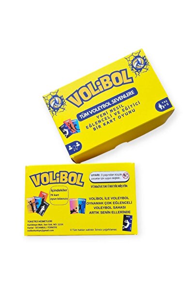 VOLİBOL KART OYUNU