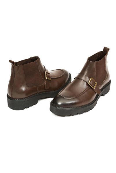 Golden Berta Casual Erkek Bot Kahve
