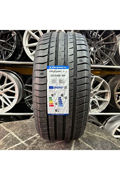 TRIANGLE 225/35 R20 90Y Triangle EffeXSport Yazlık Lastik 2024 Üretim (1 ADET FİYATIDIR)