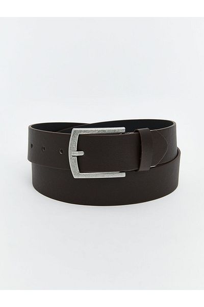 LC Waikiki New Season Leather Look Men's Belt - S5Jr63Z8