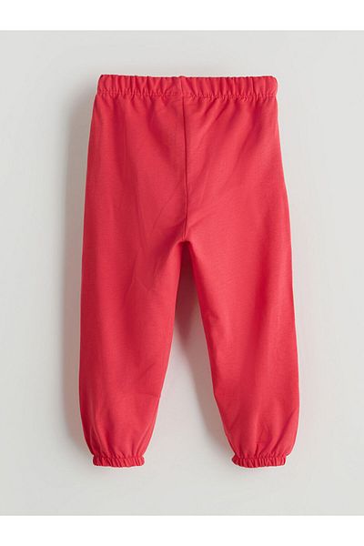 LC Waikiki Νέα σεζόν Ελαστική μέση Basic Girl's Jogger Tracksuit Bottom - S5L502Z1