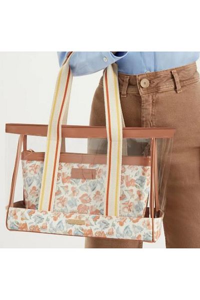 Laura Ashley lasă 24000050 -032 Geantă de umăr multicoloră pentru femei